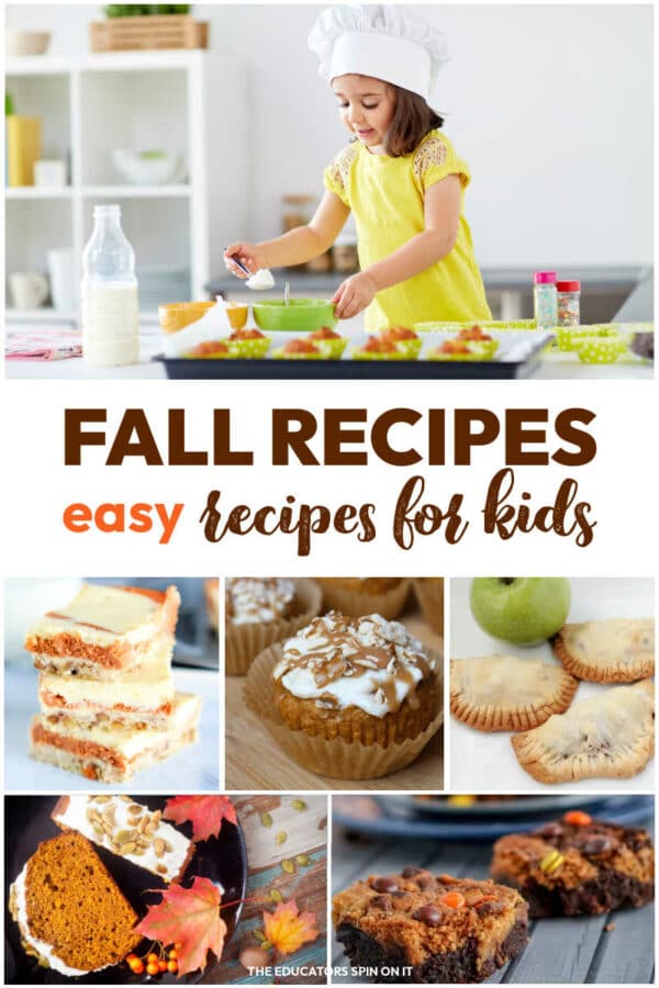 6 Easy Fall Recipes for Kids to Make - The Educators' Spin On It