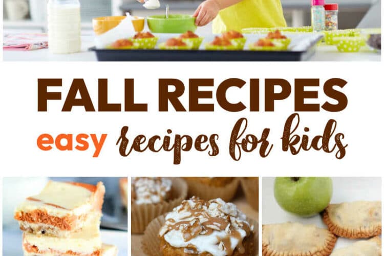 6 Easy Fall Recipes for Kids to Make