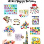 The best toys for learning the alphabet for kids