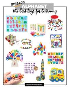 The Best Toys for Learning the Alphabet - The Educators' Spin On It