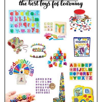 The Best Toys for Learning the Alphabet