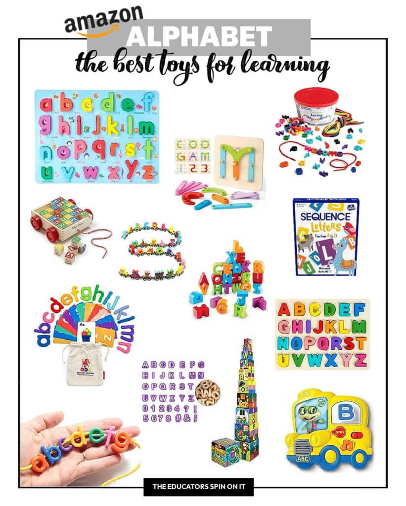 Learning abc deals toys