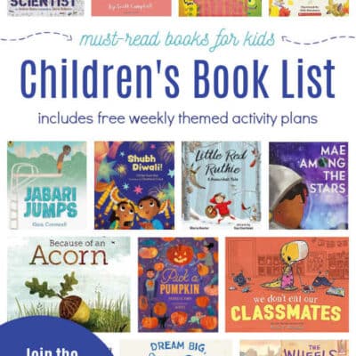 Book Activities for Preschoolers and Toddlers