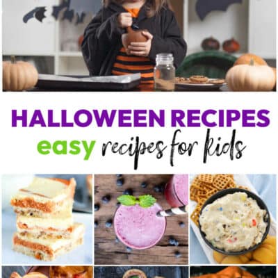 Halloween Recipes for Kids to Make