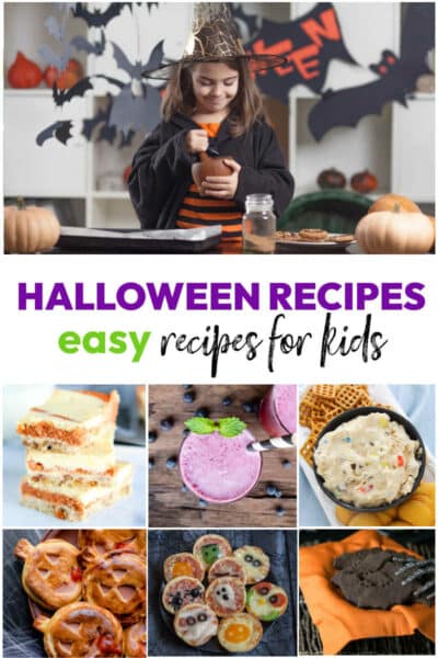 Easy Halloween Recipes for Kids.
