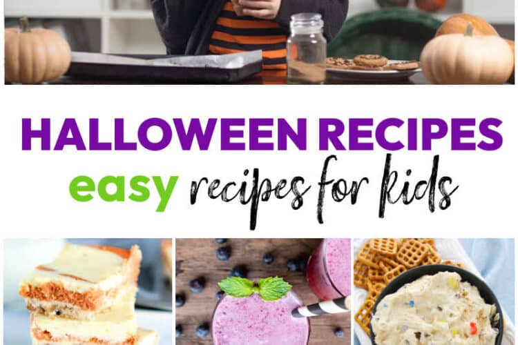 Easy Halloween Recipes for Kids.