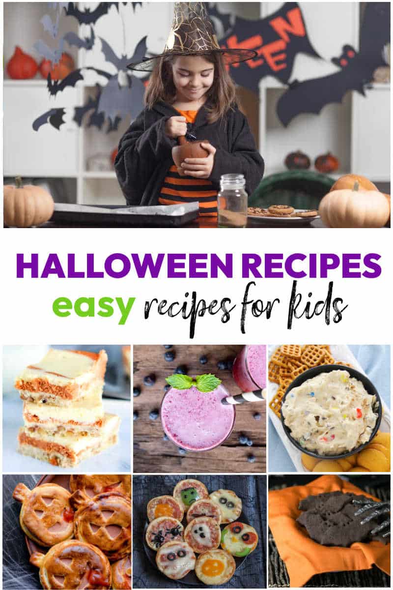 Halloween Recipes For Kids To Make The Educators Spin On It