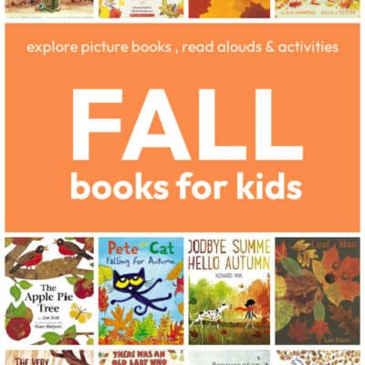 A Collection of the Best Fall Books for Kids