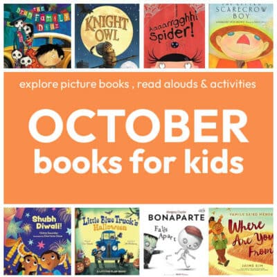 October Read Aloud Books for Preschool and Kindergarten