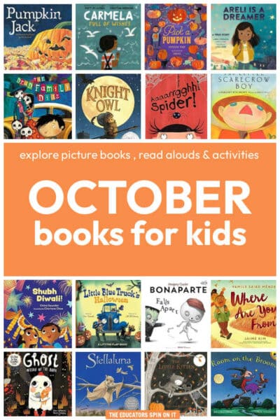 October Read Aloud Books for Preschool and Kindergarten