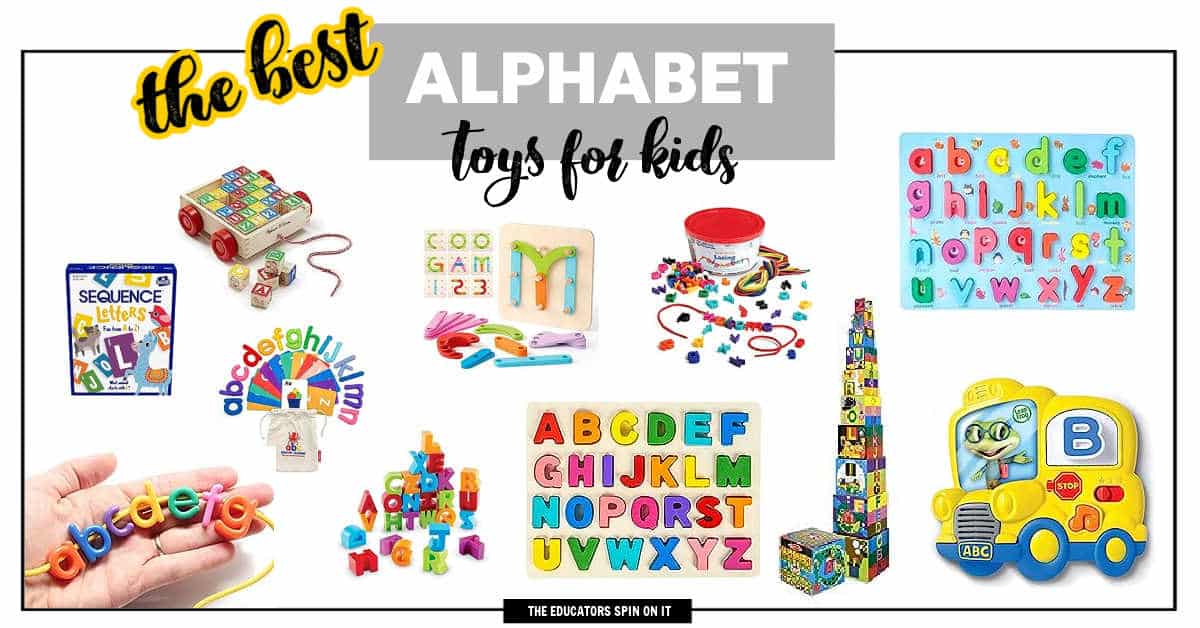 The Best Toys for Learning the Alphabet - The Educators' Spin On It