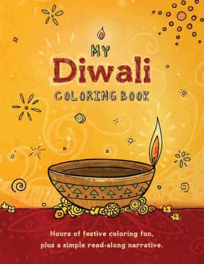 My Diwali Coloring Book