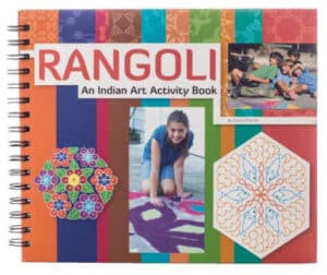 Rangoli Craft Idea for Kids