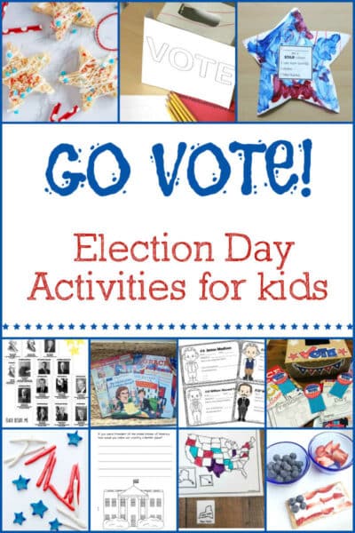 GO VOTE! Resources for Teaching Kids About Election Day - The Educators ...