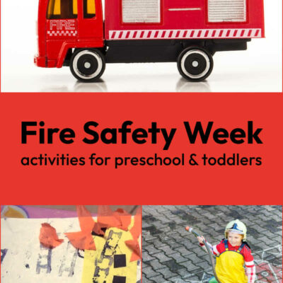 Fire Safety Week Art Project