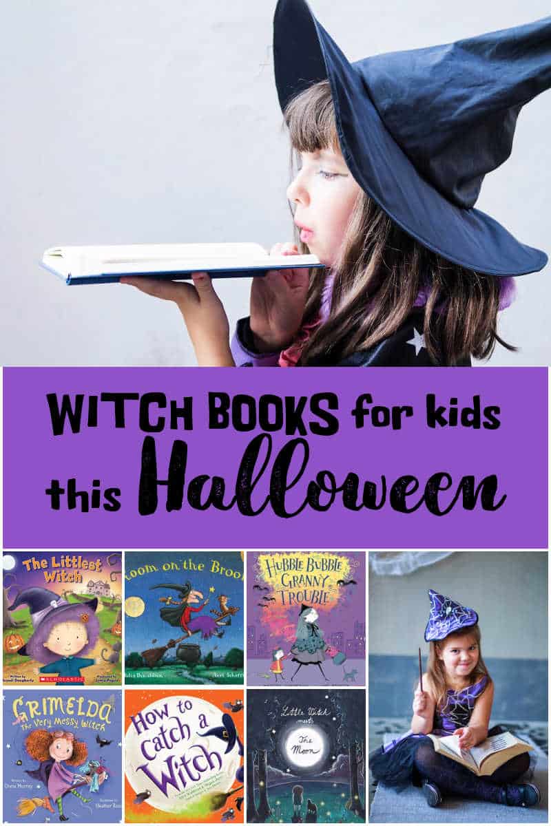 The Best Witch Books for Kids this Halloween - The Educators' Spin On It