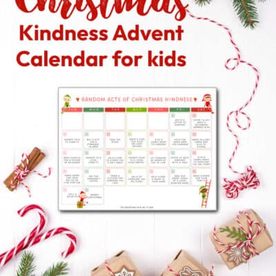 24 Random Acts of Christmas Kindness Advent Calendar