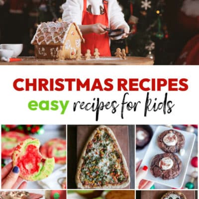 Christmas Recipes for Kids to Make