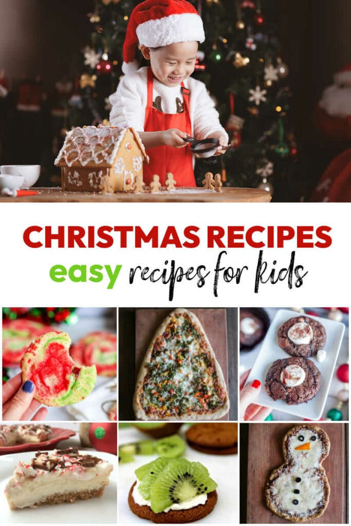 Easy Christmas Recipes for Kids