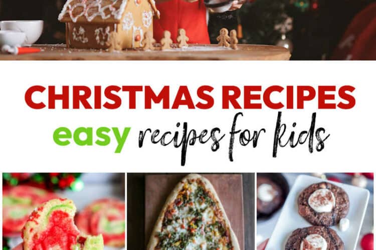 Easy Christmas Recipes for Kids