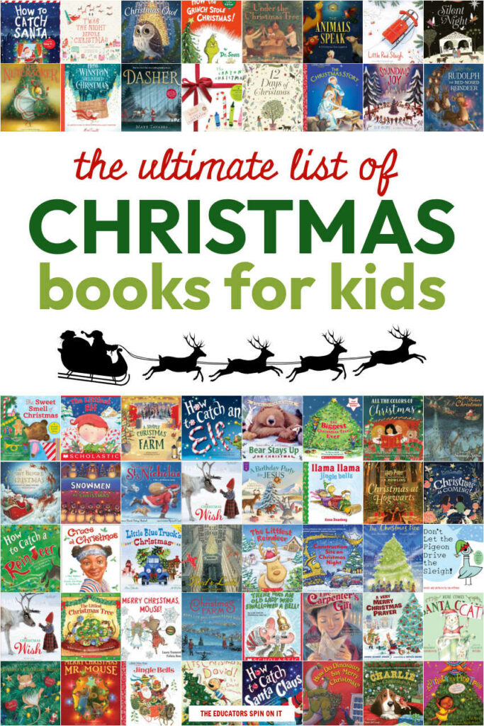 The Ultimate List of Christmas Books for Kids!