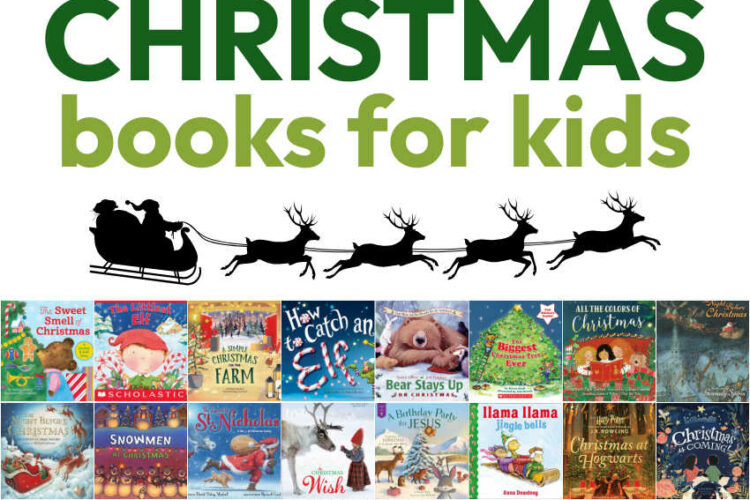 the-ultimate-list-of-christmas-books-for-kids - The Educators' Spin On It The Ultimate List of Christmas Books for Kids!