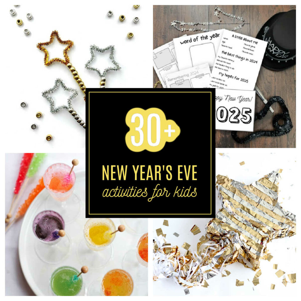 30-new-years-eve-activities - The Educators' Spin On It 30 New Years Eve Activities for Kids