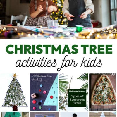 Christmas Tree Activities for Kids