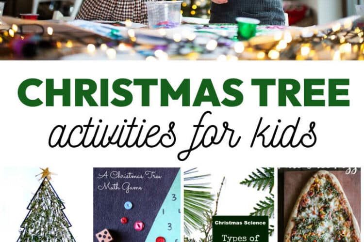 Christmas Tree Activities for Kids