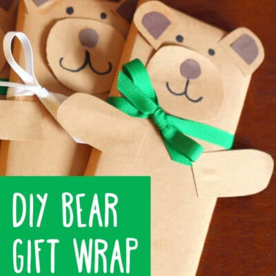 Holiday Bear Easy and Budget Friendly DIY Gift