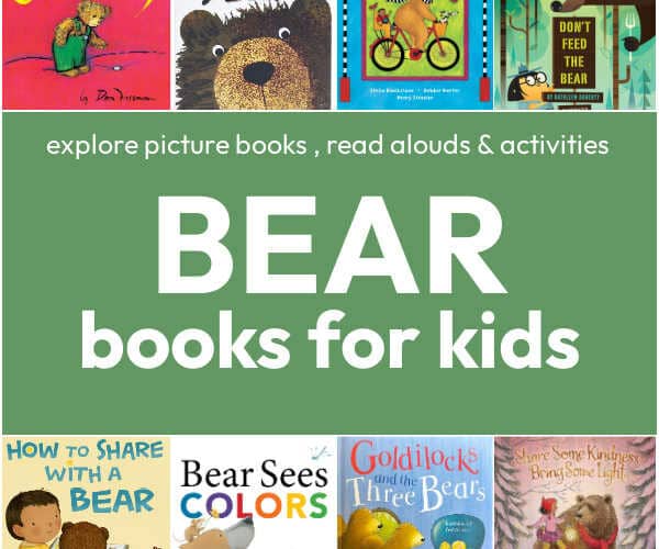 The Best Bear Books for Kids to Read and Enjoy