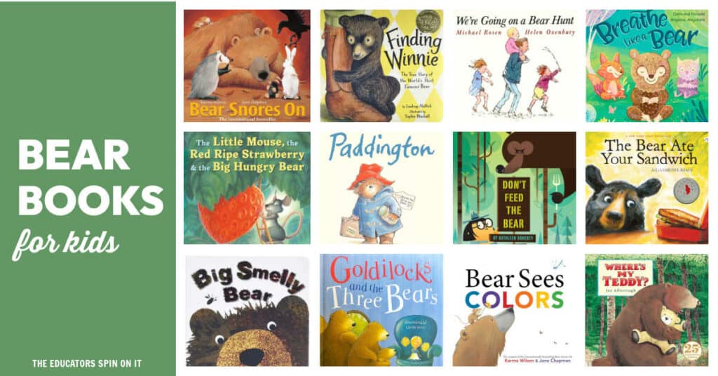 Bear Books for Kids of All Ages