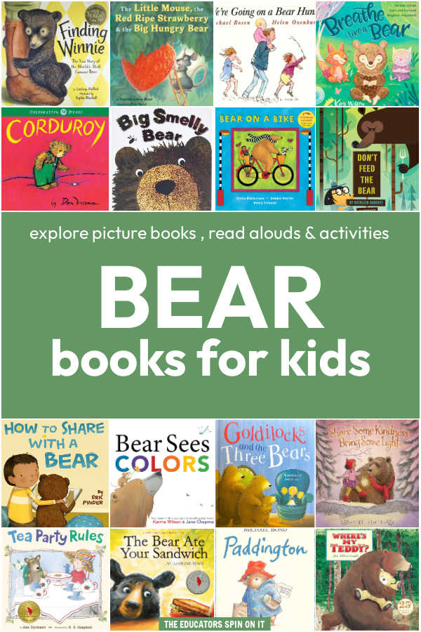 The Best Bear Books for Kids to Read and Enjoy