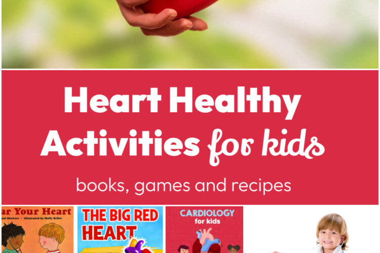 Heart Healthy Activities for Kids