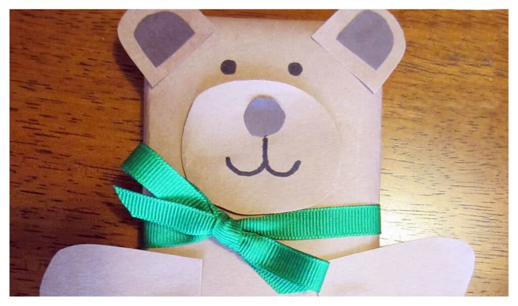Holiday Bear Easy and Budget Friendly DIY Gift - The Educators' Spin On It