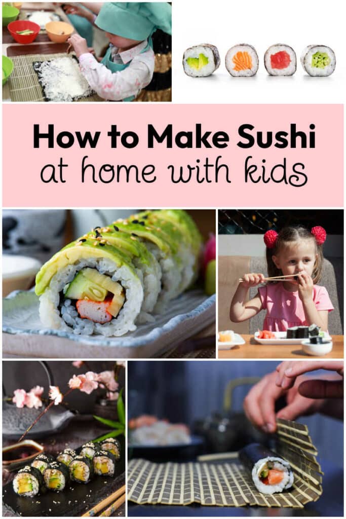 How to Make Sushi at Home with Kids