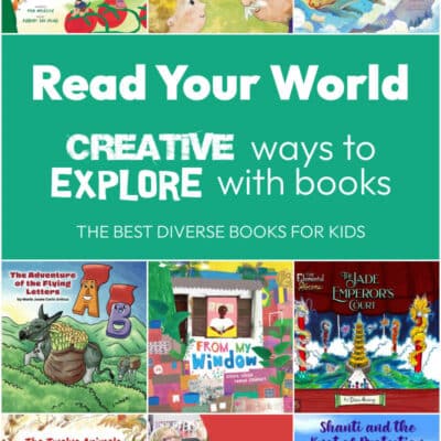 Read Your World: Explore and Promote Diversity in Children’s Books