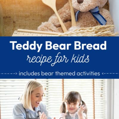Teddy Bear Bread Recipe for Kids