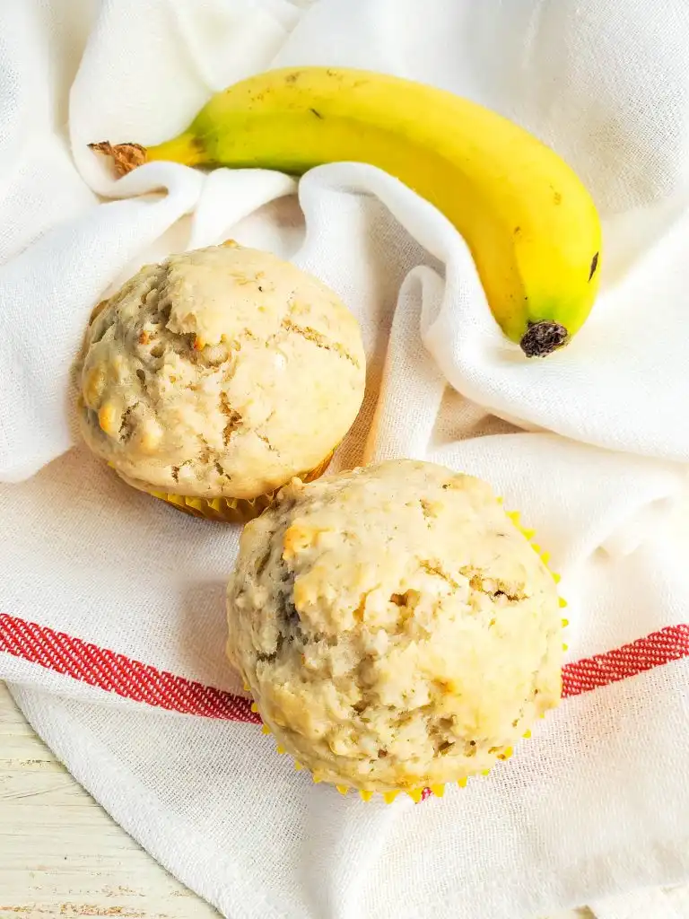 Banana Walnut Muffins Recipe