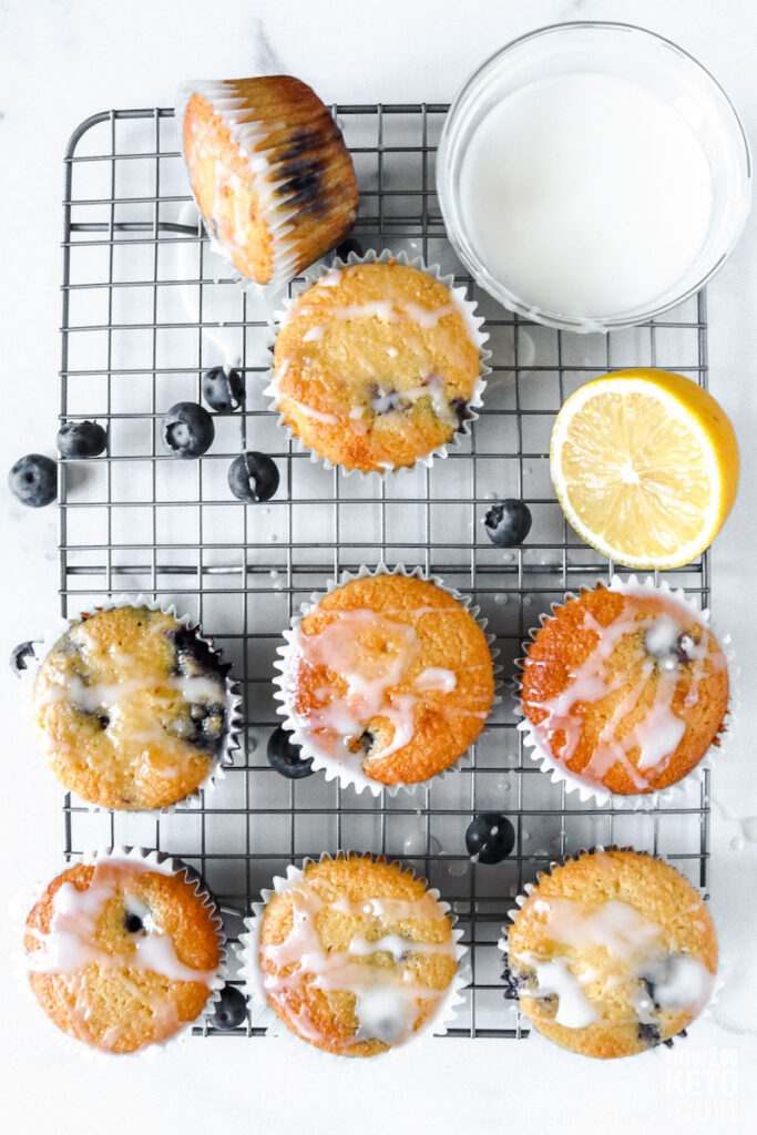 Blueberry Lemon Muffins Recipe