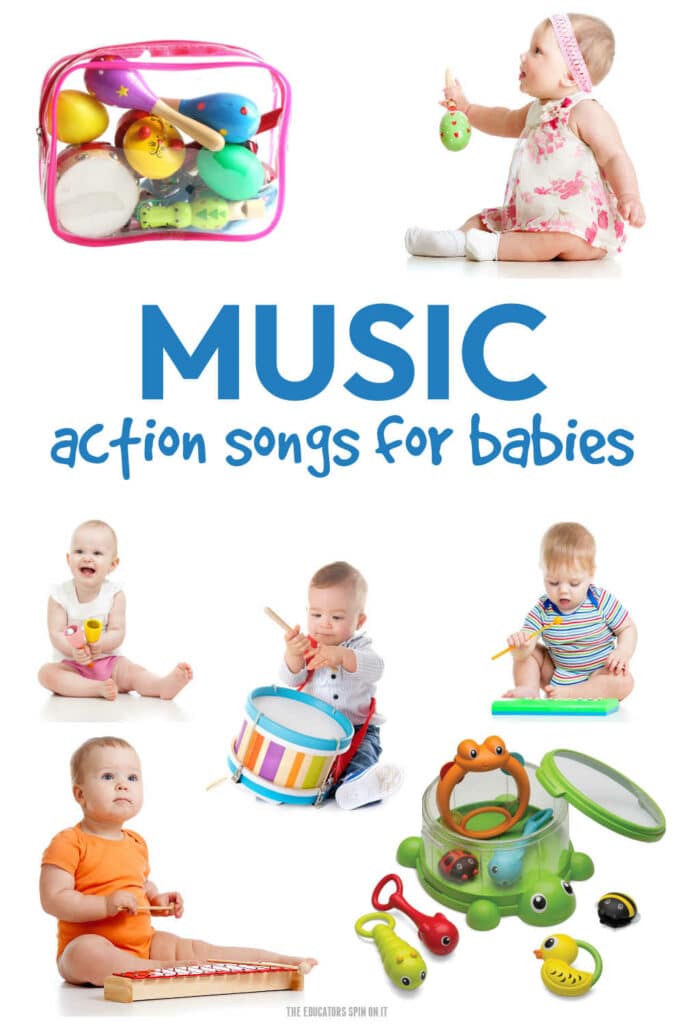 Action Songs for Babies!