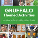 Gruffalo Themed Activities for Kids