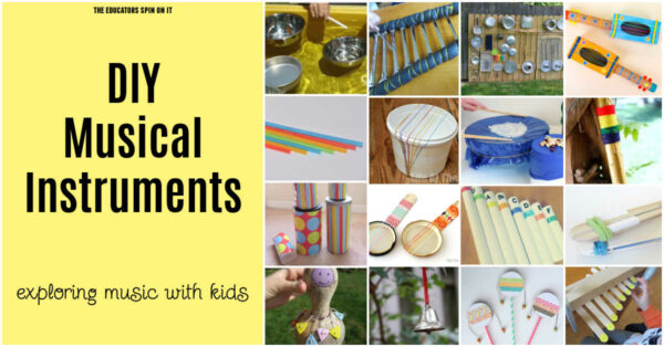 How to Make Musical Instruments with Kids at Home
