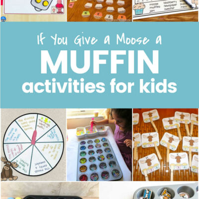 If You Give a Moose a Muffin Activities