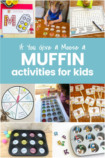 If You Give a Moose a Muffin Activities for Kids