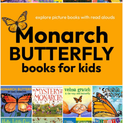 Children’s Books About Monarch Butterflies and Their Migration