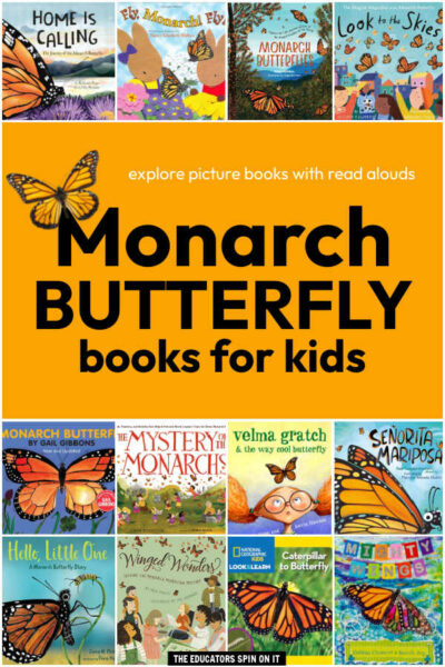 Monarch Butterfly Books for Kids