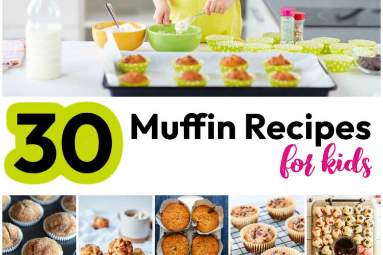 Muffin Recipes for Kids to Bake