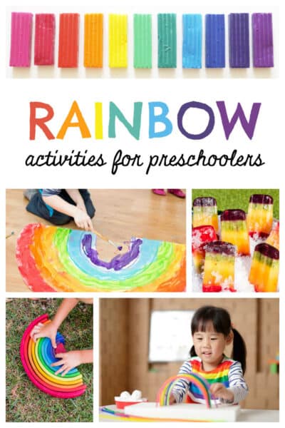 Rainbow Activities for Preschoolers