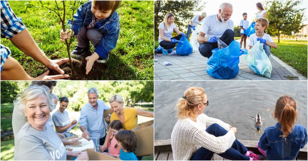 Outdoor Acts of Kindness Activities for Kids